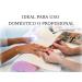 Professional 26-Part Manicure & Pedicure Set - Stainless Steel Nail Care Tools for Men & Women - Black - Buy Online on GoSupps.com