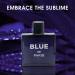 Vintage Heroes Noir&Blue De Paris Combo Cologne for Men/Eau de Parfum Natural Spray Top Notes of Green Apple and Lemon Middle Notes of Tonka Bean Base Notes of Geranium- Natural Spray 100ML - Buy Online on GoSupps.com