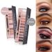 12 Color Eyeshadow Palette, 2 Nude Foundation Set, 6 Lipstick Colors, Face Primer, Eyebrow Soap, Waterproof Eyeliner & Mascara, Makeup Brush Set - Multi-purpose Makeup Kit (102 Nude, 104 Buff Beige, Matte Shadow) - Buy Online on GoSupps.com