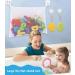 Bath Toy Holder & Organizer - Mesh Bag for Shower & Tub Toys Storage | Kids Bathroom Toy Caddy - Vanilla - Buy Online on GoSupps.com