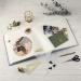 Hama Jumbo Album Linen Gray 30x30 cm - Stylish Grey Photo Album - Buy Online on GoSupps.com