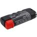1200mAh 6.6V Replacement Battery for VPX1101 VPX2102 VPX1401 & More - High-Quality International Shipping - Buy Online on GoSupps.com