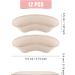 AIEX 6 Pairs High Heels Cushion Pads - Heel Protectors for Loose Shoes, Self-Adhesive Inserts - Beige - Buy Online on GoSupps.com