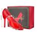 High Heel Perfume for Women - 1.7oz (50ml) Eau de Toilette Spray Long-Lasting Floral Fruity Fragrance Unique High Heel Bottle Gift for Her One Size Red - Buy Online on GoSupps.com