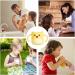 Children's Dinosaur Bathroom Cup | Zorq Yellow Double Handle Toothbrush Accessory for Kids - Buy Online on GoSupps.com