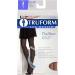 Truform Sheer Compression Pantyhose 20-30 mmHg - Women's Shaping Tights 20 Denier Taupe | Small - Buy Online on GoSupps.com