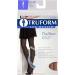 Truform Sheer Compression Pantyhose 20-30 mmHg - Women's Shaping Tights 20 Denier Taupe Large - 1 Pair - International Shipping Available - Buy Online on GoSupps.com