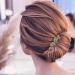 Dervivea Vintage Butterfly Hair Comb Clip Gold Butterfly Hair Side Comb Bohemia Gold Hair Combs Metal Hair Combs Barrette Decorative Hair Accessories For Women and Girl Headdress - Buy Online on GoSupps.com