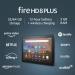 Certified Refurbished Fire HD 8 Plus tablet, HD display, 64 GB, (2020 release), our best 8" tablet for portable entertainment, Slate Fire HD 8 Plus 64 GB Lockscreen Ad-Supported Slate