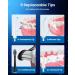 Water Dental Flosser & Electric Toothbrush Combo - 6 Modes, 3 Sonic Modes, IPX7 Waterproof Black - Oral Care Kit for Teeth, Gums, Braces - Buy Online on GoSupps.com