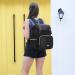 Pipi Bear Diaper Bag Backpack for Boys and Girls | Multifunctional Mommy Bag with Stroller Hooks - Buy Online on GoSupps.com