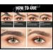  2 Pack 2-in-1 Dual-Ended Eyebrow Pen with Micro-Fork-Tip Applicator and Precise Brush-Tip Eyebrow Pencil (02# brown) - Buy Online on GoSupps.com