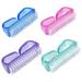 NATUCE 4PCs nail brush gentle with handle bracket hand washing brush effective swimming brush nail brush for hand and nail cleaning hand -lingerie bathroom kitchen for cleaning