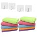 Probablei Streak-Free Miracle Cleaning Cloths Reusable Multipurpose Streak Free Miracle Cleaning Cloths Fish-Scale Streak Free Glass Cleaning Cloth (10PCS)