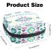 Shop Portable Women's Binding-Up Bags | Menstrual Cup & Pad Bags for Teens | Vintage Flower Pattern Accessories - Buy Online on GoSupps.com