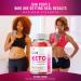 Refit Keto ACV Gummies (3 Pack) - Advanced Keto Formula with Apple Cider Vinegar, B12, Beet Root Juice - Dietary Supplement for Men and Women (180 Gummies) - Buy Online on GoSupps.com
