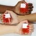 Nails.INC 45 Second Speedy Gloss Paddington Peace Out 14ml Red Nail Polish - Buy Online on GoSupps.com