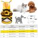 Funny Bumblebee Dog Costume - Cute Hoodie for Puppies | Christmas Pet Clothing - Buy Online on GoSupps.com