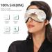 Haskirky Light Blocking Eye Mask for Deep Sleep | Breathable & Adjustable for Men and Women | Perfect for Travel, Yoga, and Meditation - Buy Online on GoSupps.com