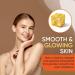 Turmeric Clay & Vitamin C Face Mask for Women - Deep Cleansing, Anti-Aging, Hydrating - Buy Online on GoSupps.com