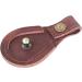 Tourbon Hunting Shooting Brown Real Leather Toe Protector Pad - Premium Barrel Rest for Precision & Comfort - Buy Online on GoSupps.com
