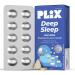 PL'IX - THE PLANT FIX Melatonin Tablet Deep Sleep Oral Dissolving Mini Mints Effervescent Supporting Restful Sleep | Non Habit Forming | Melatonin And Jatamansi Extracts (5Mg) | Pack Of 1 30 Mints
