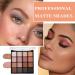 16 Colors Eyeshadow Palette Matte Nude Eye Makeup Palette Ultra-Blendable Long Lasting High Pigmented Waterproof Nudes Neutral Smooth Eye Shadow Palette for Women Natural Charming Looking #01 16 Colors 1# - Buy Online on GoSupps.com