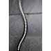 Gl cksHucke Silk Shine Browband for Shetty - Powder White with Crystal AB | International Shipping - Buy Online on GoSupps.com