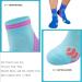 QKKO Far Infrared Titanium Ion Heightening Booster Socks - Large 3Pairs-C - Buy Online on GoSupps.com