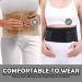 Buy Gopaw Lumbar Spine Turmalin Self-Heating Back Support Belt | Pain Relief Magnetic Therapy - International Shipping - Buy Online on GoSupps.com