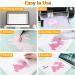 Caregy HTV Heat Transfer Vinyl Bundle - 75 Pack 12x10 Iron on Vinyl for T-Shirts | Assorted Colors with Accessories - Ideal for Cutter or Heat Press Machine - Buy Online on GoSupps.com