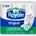 Royale Original Recyclable Paper Pack 9 Equal 24 Toilet Paper Rolls 327 Sheets per roll - Buy Online on GoSupps.com
