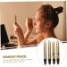 BIUDECO 4pcs Highlighter Eyeshadow Pencil Eyeshadow Stick Women Cosmetics Brightening Stick Plastic Make up - Buy Online on GoSupps.com