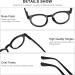 Buy Oval Demi Red Blue Light Blocking Glasses for Men & Women - Enhance Eye Comfort & Protection - Buy Online on GoSupps.com