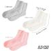 CIATBYYJ Set of 3 pairs of women's cozy gel socks - Moisturizing spa socks - Coral lotion socks - Buy Online on GoSupps.com