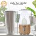 Pixie Menstrual Cup Steamer Sterilizer - 99.9% Germ Killer with Cleanser Steam - Bamboo Finish | 3-Minute Sterilization, Automatic Shut Off - Buy Online on GoSupps.com