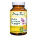 MegaFood Daily Immune Support - Immune System Support Supplement with Vitamin C  Vitamin D  Zinc  Astragalus Root  and More - Vegetarian and Non-GMO - Made Without 9 Food Allergens - 60 Tabs 60 Count (Pack of 1)