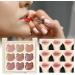  G n rique Lip Gloss Palette - 9 Shades Lip Makeup Palette for Women and Teens | Intense and Long-Lasting Shades On-the-Go Cosmetics for Outings Travel and School - Buy Online on GoSupps.com