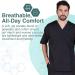 Natural Uniforms Men's Workwear Uniform Set | Comfortable Fit, 8 Pocket | Medium Black - Buy Online on GoSupps.com