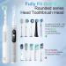 Toothbrush Cover for Oral-B iO Replacement Heads - Fits Series 2/3/4/5/6/7/8/9/10 - 6 Pack | International Shipping Available - Buy Online on GoSupps.com