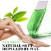  2021 New Package Design Sharonelle Soft Wax All Purpose Hair Removal Natural Depilatory Canned Wax for Sensitive Skin Canada-Made Melting Wax in Black color Canned Package (1PC Tea Tree) 500 ml (Pack of 1) Tea Tree - Buy Online on GoSupps.com