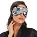 Light Blocking Skeleton Sleep Mask - Adjustable Skull Eye Cover for Men & Women | Travel & Naps - Buy Online on GoSupps.com