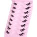 Cat Eye Wispy Half Lashes - 15mm Mink Volume Fake Eyelashes - 8 Pairs Pack by Pawotence - Buy Online on GoSupps.com