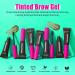 bayfree Tinted Brow Gel Brow Volumizing Eyebrow Glue Waterproof Brow Gel Long Lasting Eyebrow Mascara Vegan Formula Blonde - Buy Online on GoSupps.com
