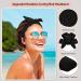 Velvet Heatless Hair Curler Set | Heatless Curling Rod Headband for Long Hair - Black - Buy Online on GoSupps.com