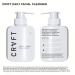 CRVFT 2-Step Men's Facial Care Kit | Aloe Vera Face Wash & Hyaluronic Moisturizer | Complete Daily Routine for Healthy Skin | International Shipping Available - Buy Online on GoSupps.com