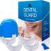 Sport Mouth Guard Upper and Lower Brace - Teeth Grinding Guard - 4 Pack - with Storage Case