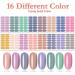 SILPECWEE 224 Pieces Solid Color Nail Polish Strips - Self Adhesive Nail Art Stickers with Nail File (Light Colour) - Buy Online on GoSupps.com