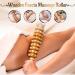 YOFuly 8 PCs Wood Therapy Massager Set | Professional Maderotherapy Body Shaping & Anti-Cellulite Roller for Muscle Pain Relief & Lymphatic Drainage - Buy Online on GoSupps.com