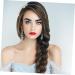 HONMEET Snowflake Headband Head Band Bride Head Accessories Star Hair Bands Women Headbands for Hair Birthday Headband Wedding Hair Accessories Star Headpiece Bride Headband Alloy - Buy Online on GoSupps.com